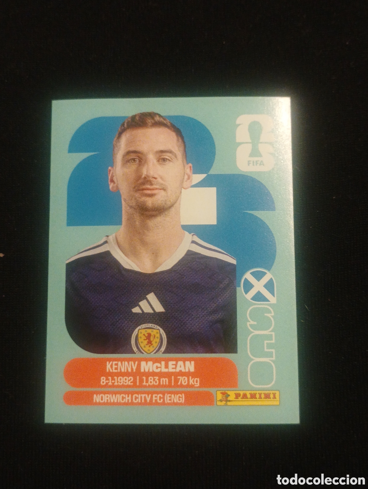 Cromos de Futebol: mundial panini 2026 Kenny mclaen