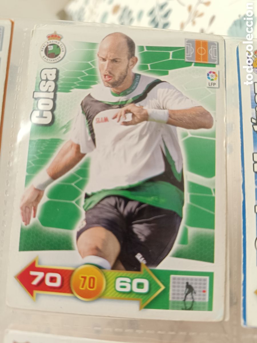 Cromos de Futebol: Adrenalyn Colsa Racing 10/11