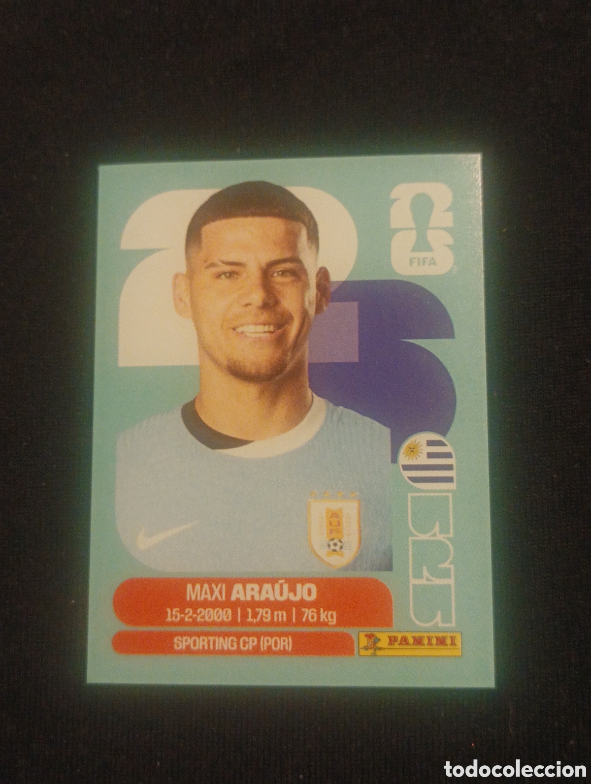 Cromos de Futebol: mundial panini 2026 maxi araujo