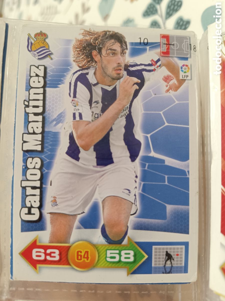 Cromos de Futebol: Adrenalyn 10/11 Carlos Martinez