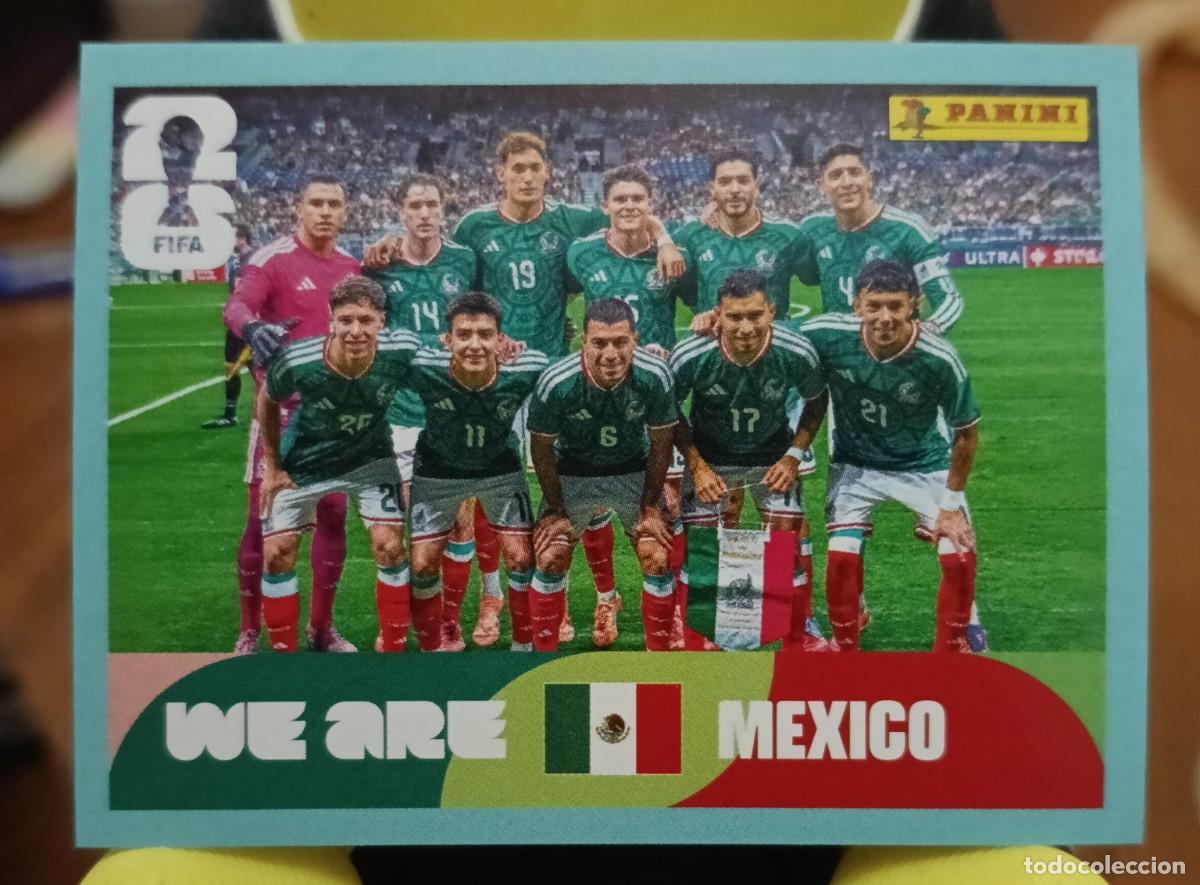 Cromos de f&uacute;tbol: Mundial 2026 - Selecci&oacute;n - N&deg; 13 - M&eacute;xico