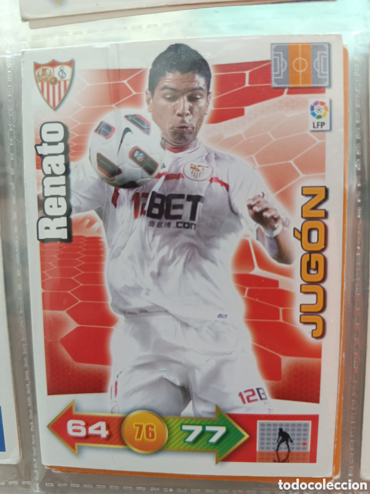 Cromos de f&uacute;tbol: Adrenalyn 10/11 Renato JUGON