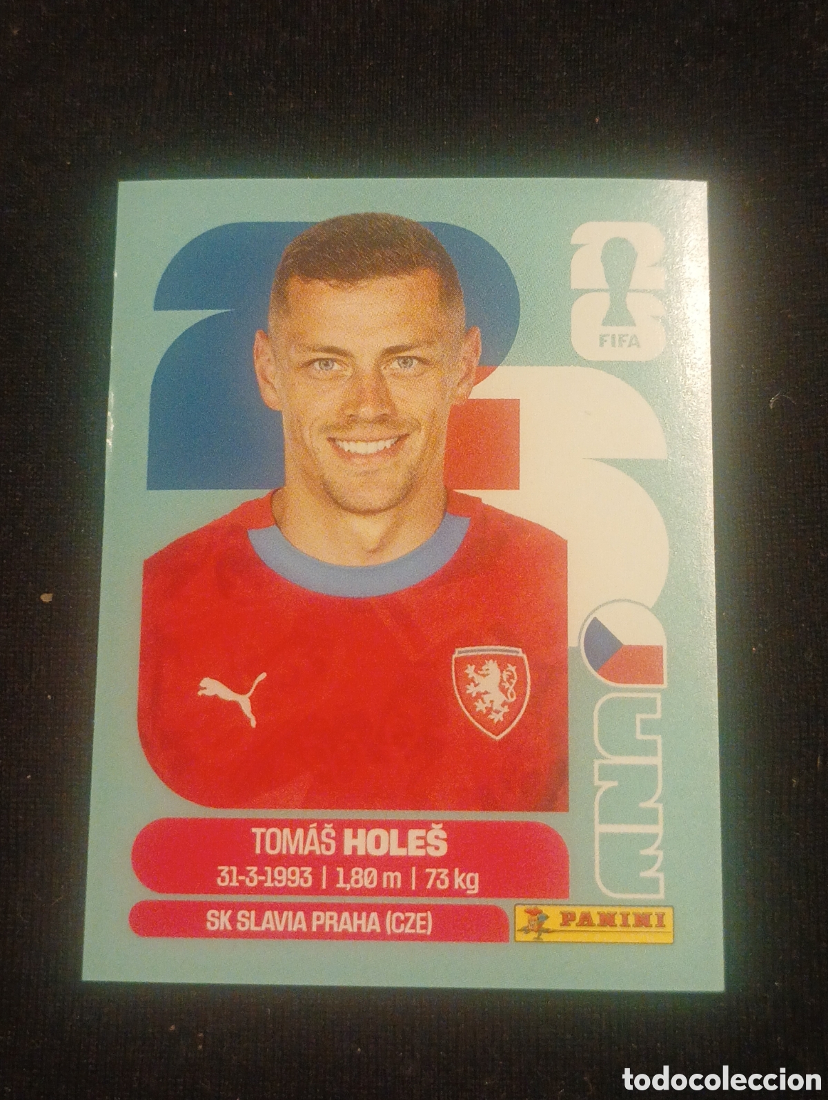 Cromos de f&uacute;tbol: mundial panini 2026 tomas holes