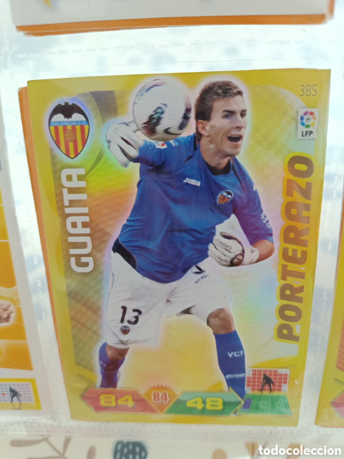 Cromos de f&uacute;tbol: Adrenalyn 11/12 GUAITA 385