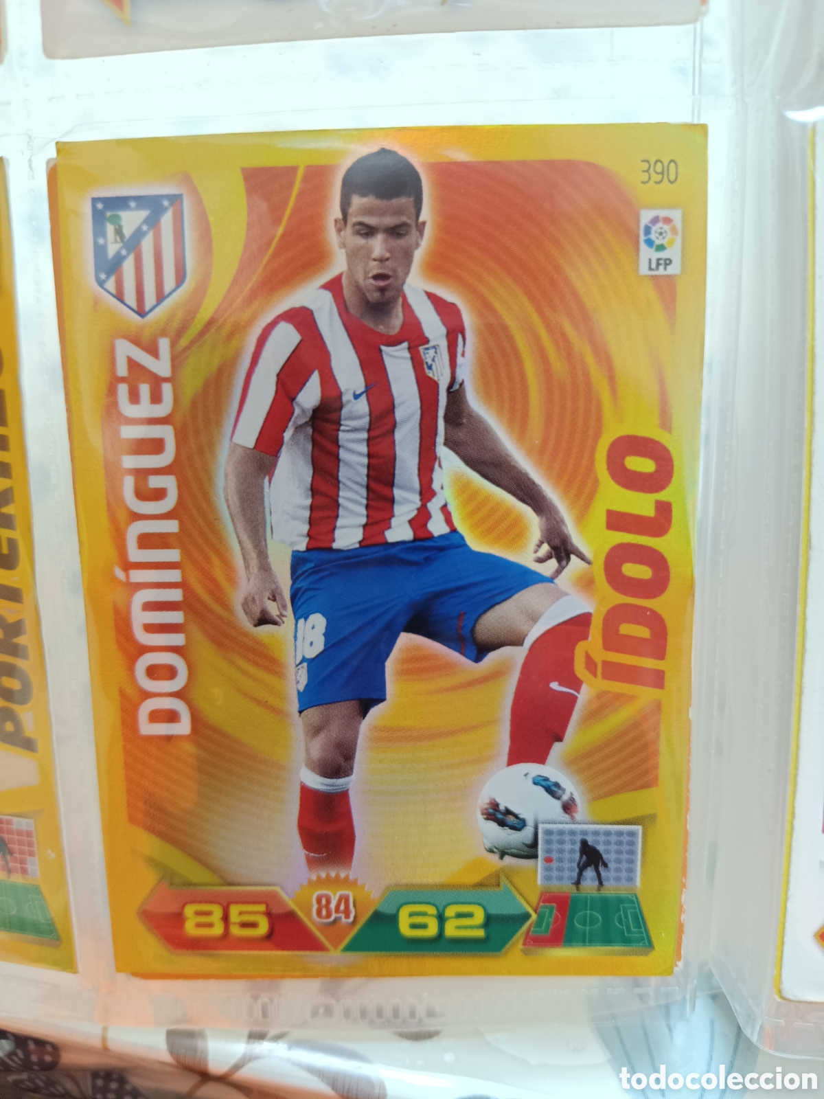 Cromos de f&uacute;tbol: Adrenalyn 11/12 DOMINGUEZ 390