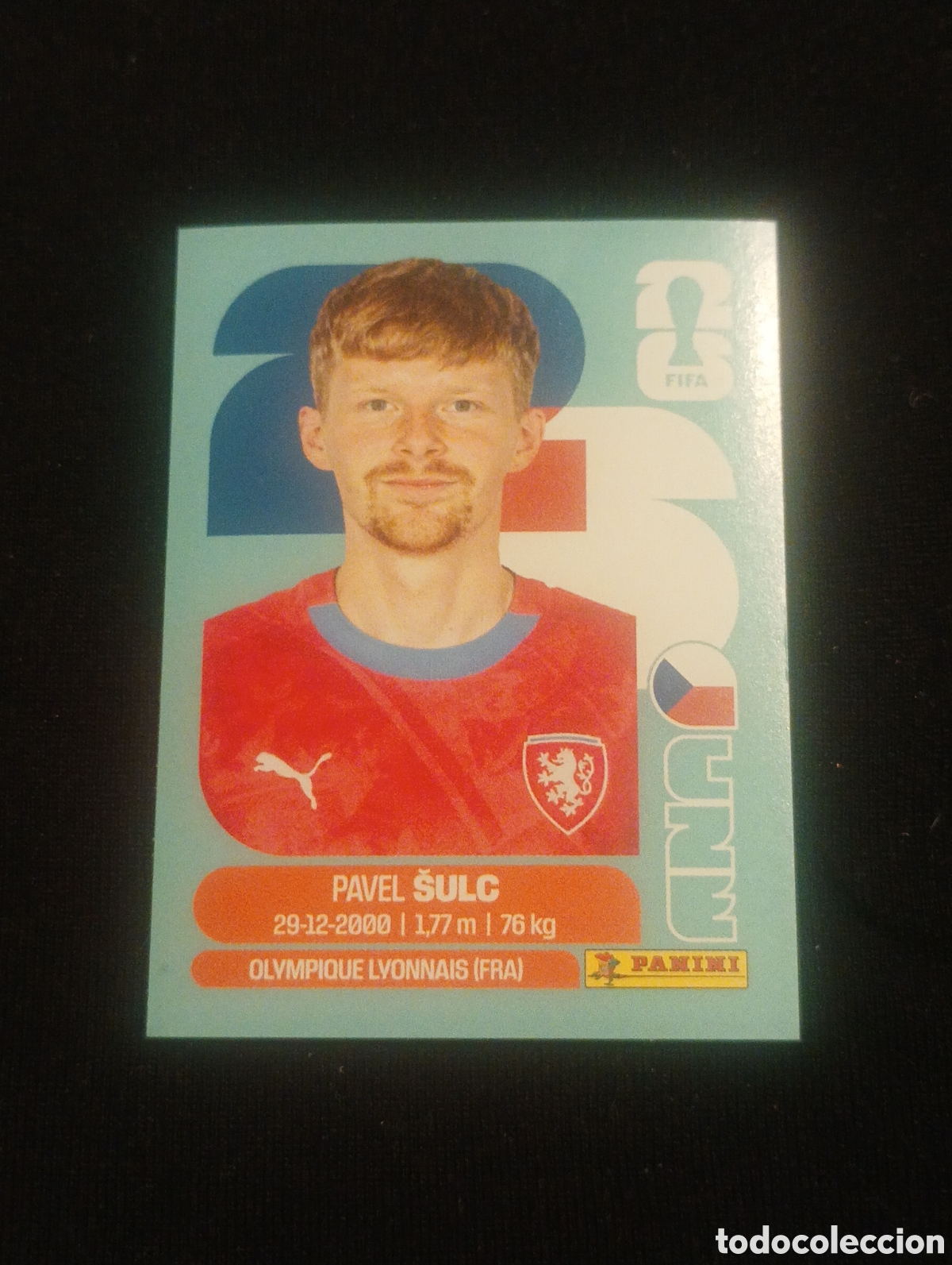 Cromos de f&uacute;tbol: mundial panini 2026 pavel sulc