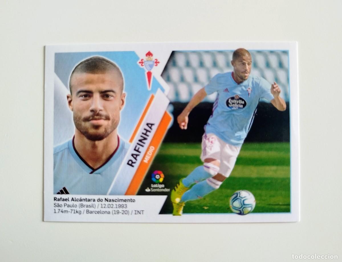 Cromos de f&uacute;tbol: Rafinha 13 BIS COLOCA SIN PEGAR NUNCA PEGADO RC Celta Vigo Liga Ediciones Este 19 20 / 2019 2020