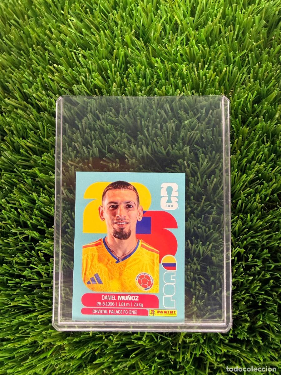 Cromos de f&uacute;tbol: N&ordm; COL6 Daniel Mu&ntilde;oz Colombia Mundial 2026 Stickers