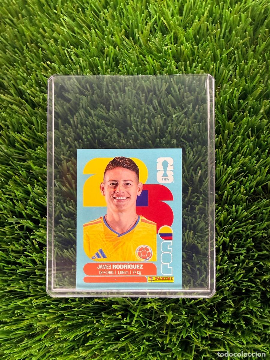 Cromos de f&uacute;tbol: N&ordm; COL14 James Rodr&iacute;guez Colombia Mundial 2026 Stickers