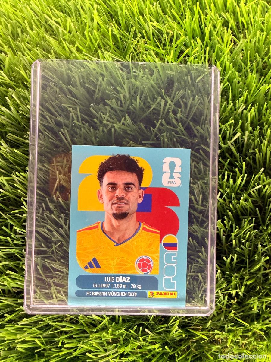 Cromos de f&uacute;tbol: N&ordm; COL20 Luis D&iacute;az Colombia Mundial 2026 Stickers