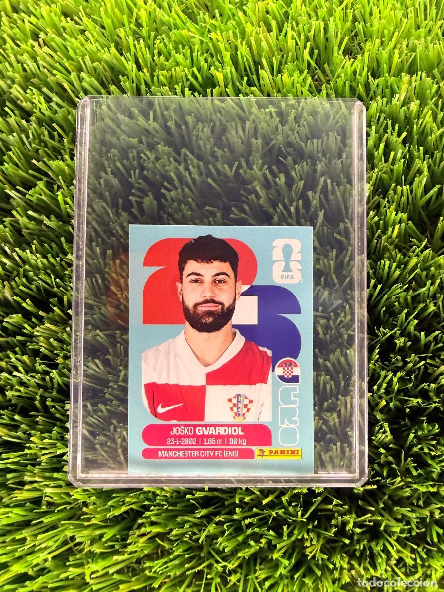 Cromos de f&uacute;tbol: N&ordm; CRO4 Josko Gvardiol Croacia Mundial 2026 Stickers