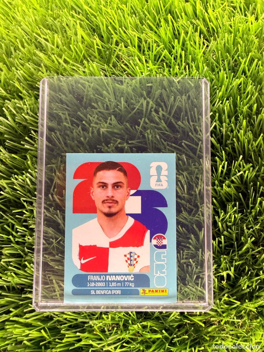 Cromos de f&uacute;tbol: N&ordm; CRO20 Franjo Ivanovic Croacia Mundial 2026 Stickers