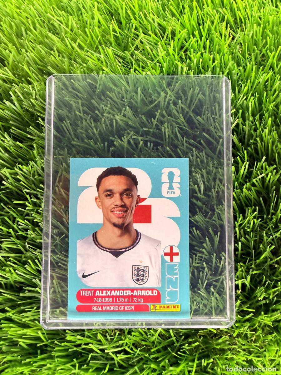 Cromos de f&uacute;tbol: N&ordm; ENG6 Trent Alexander-Arnold Inglaterra Mundial 2026 Stickers