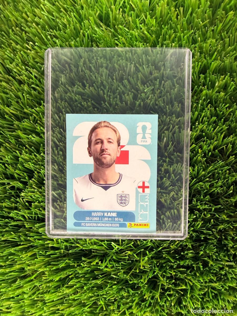 Cromos de f&uacute;tbol: N&ordm; ENG18 Harry Kane Inglaterra Mundial 2026 Stickers