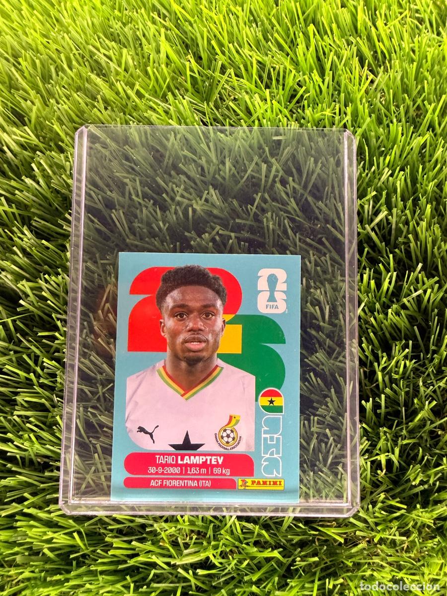 Cromos de f&uacute;tbol: N&ordm; GHA3 Tariq Lamptey Ghana Mundial 2026 Stickers