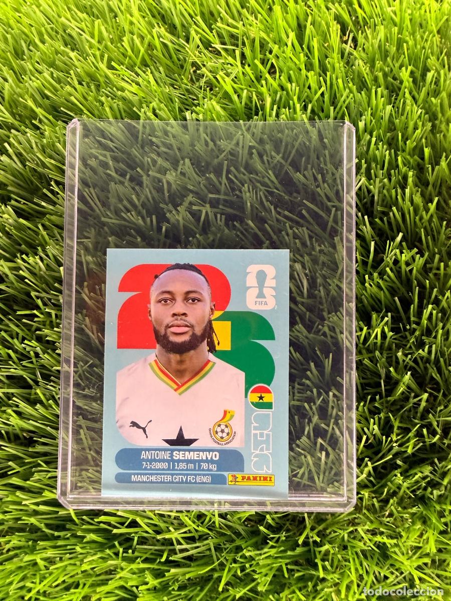 Cromos de f&uacute;tbol: N&ordm; GHA20 Antoine Semenyo Ghana Mundial 2026 Stickers