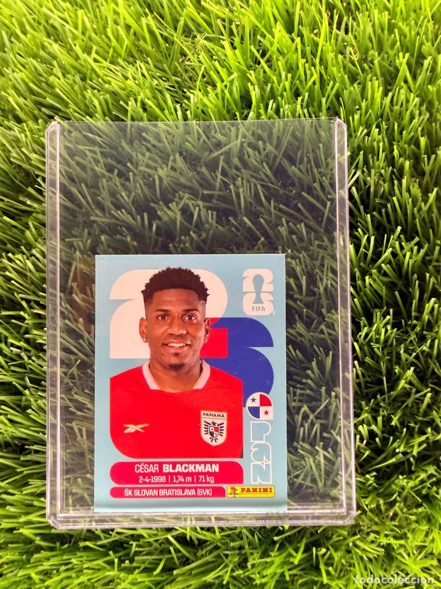 Cromos de f&uacute;tbol: N&ordm; PAN9 C&eacute;sar Blackman Panam&aacute; Mundial 2026 Stickers