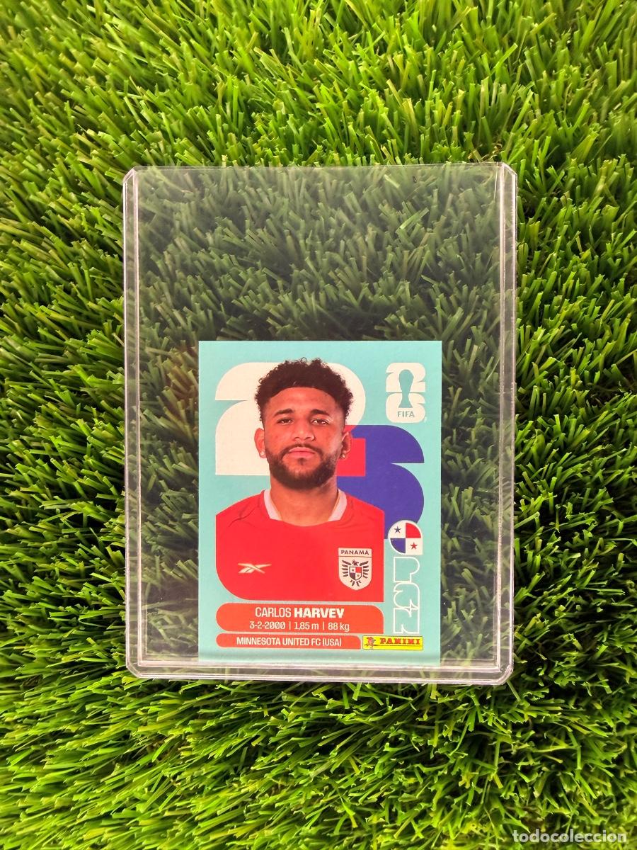 Cromos de f&uacute;tbol: N&ordm; PAN15 Carlos Harvey Panam&aacute; Mundial 2026 Stickers