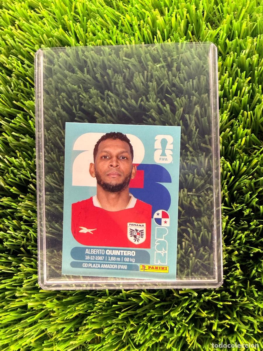 Cromos de f&uacute;tbol: N&ordm; PAN20 Alberto Quintero Panam&aacute; Mundial 2026 Stickers