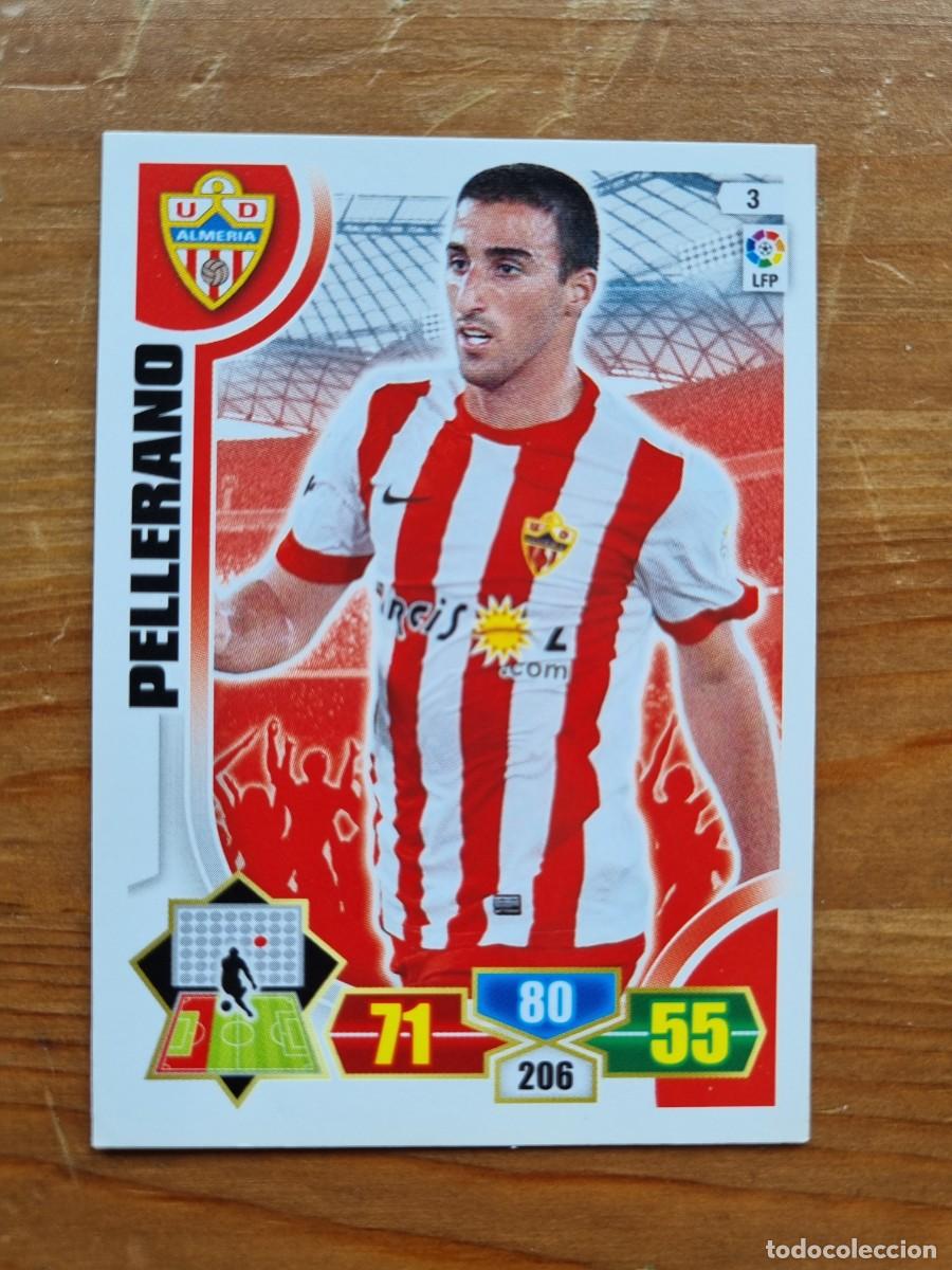Cromos de f&uacute;tbol: 3 PELLERANO (UD Almer&iacute;a). Liga 2013 2014 13 14 Adrenalyn XL