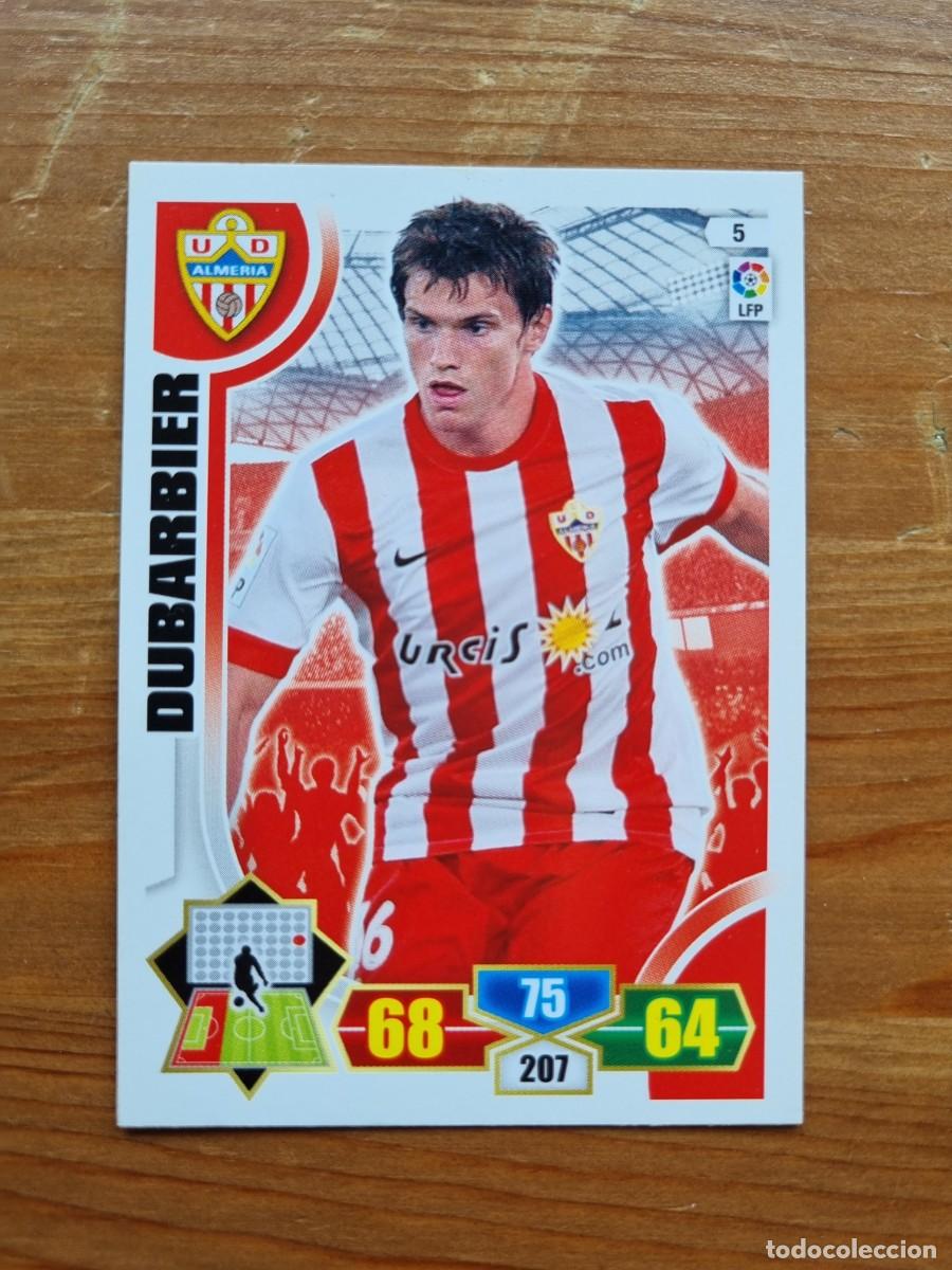 Cromos de f&uacute;tbol: 5 DUBARBIER (UD Almer&iacute;a). Liga 2013 2014 13 14 Adrenalyn XL
