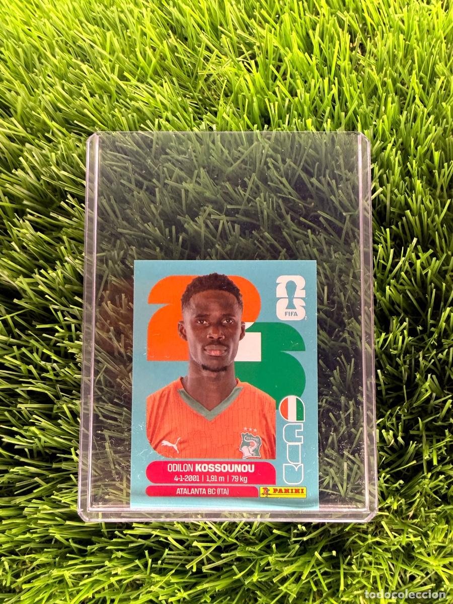 Cromos de f&uacute;tbol: N&ordm; CIV5 Odilon Kossounou Costa de Marfil Mundial 2026 Stickers
