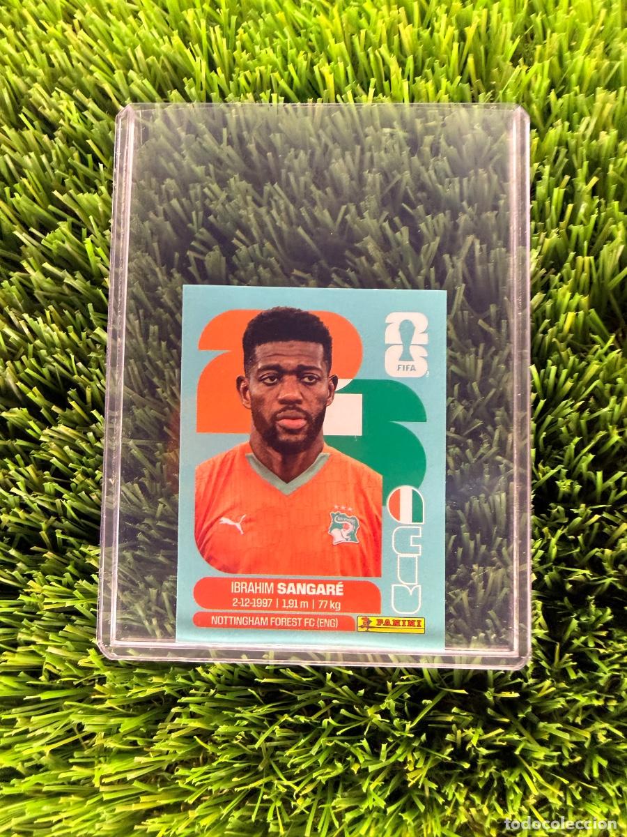 Cromos de f&uacute;tbol: N&ordm; CIV12 Ibrahim Sangar&eacute; Costa de Marfil Mundial 2026 Stickers
