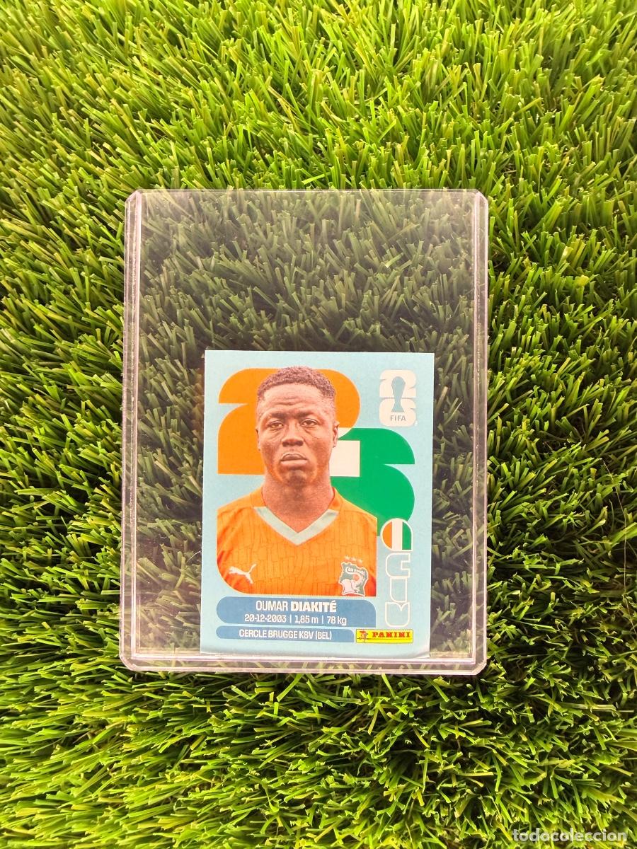 Cromos de f&uacute;tbol: N&ordm; CIV20 Oumar Diakit&eacute; Costa de Marfil Mundial 2026 Stickers