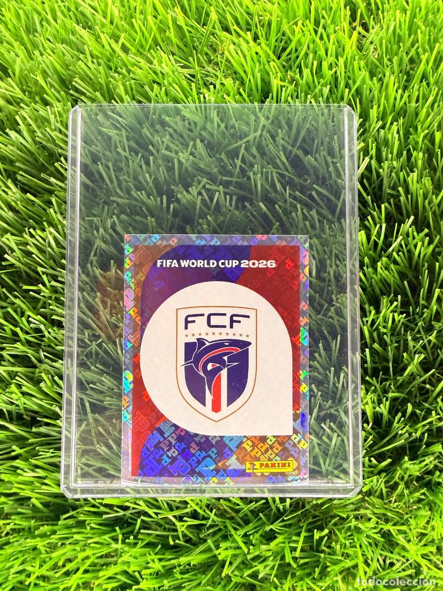 Cromos de f&uacute;tbol: N&ordm; CPV1 Escudo Cabo Verde Mundial 2026 Stickers