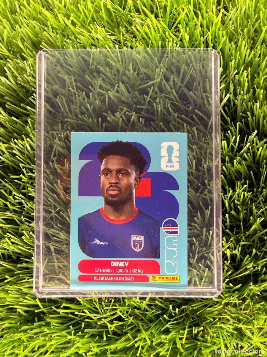 Cromos de f&uacute;tbol: N&ordm; CPV5 Diney Cabo Verde Mundial 2026 Stickers
