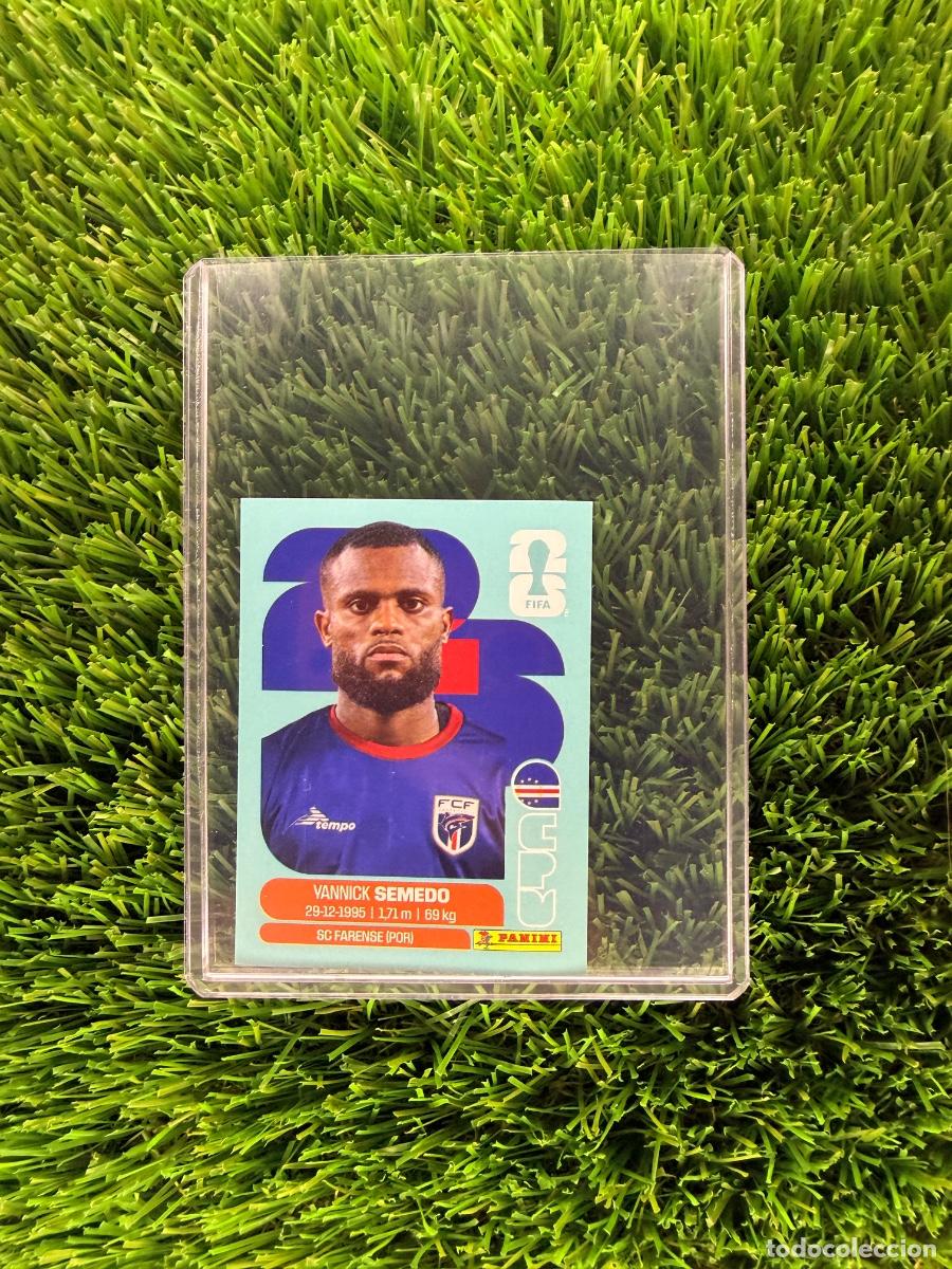 Cromos de f&uacute;tbol: N&ordm; CPV9 Yannick Semedo Cabo Verde Mundial 2026 Stickers