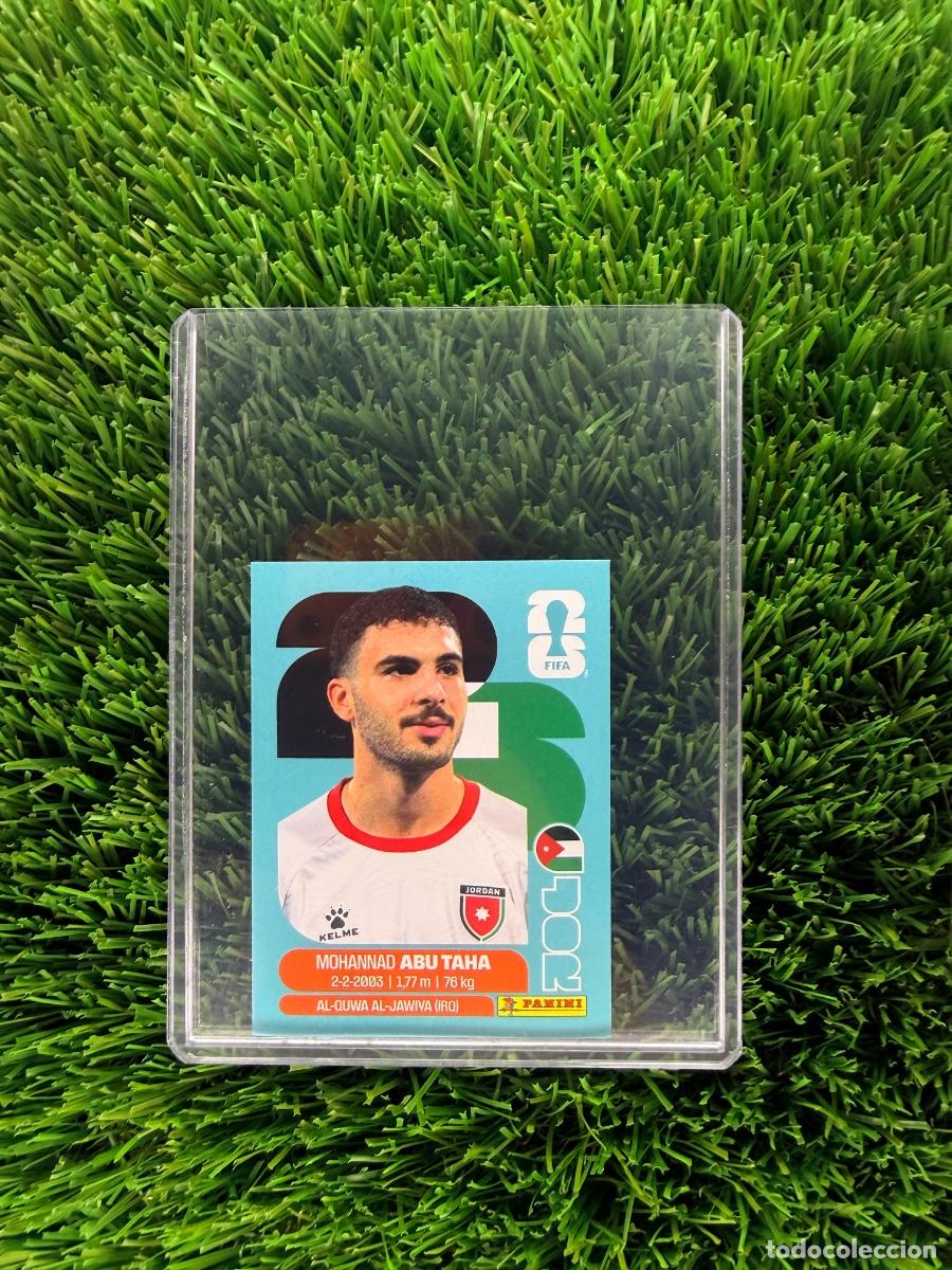 Cromos de f&uacute;tbol: N&ordm; JOR12 Mohannad Abu Taha Jordania Mundial 2026 Stickers
