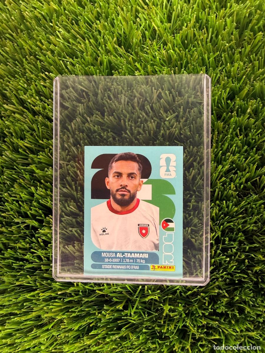 Cromos de f&uacute;tbol: N&ordm; JOR15 Mousa Al-Taamari Jordania Mundial 2026 Stickers