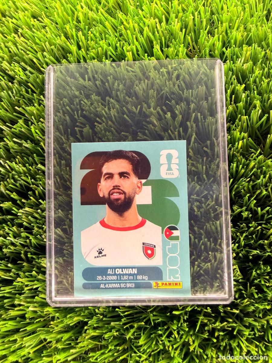 Cromos de f&uacute;tbol: N&ordm; JOR18 Ali Olwan Jordania Mundial 2026 Stickers