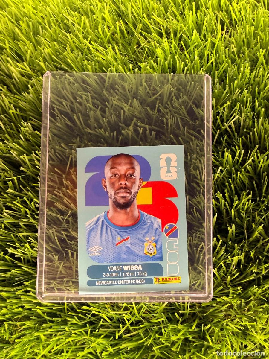 Cromos de f&uacute;tbol: N&ordm; COD16 Yoane Wissa RD Congo Mundial 2026 Stickers