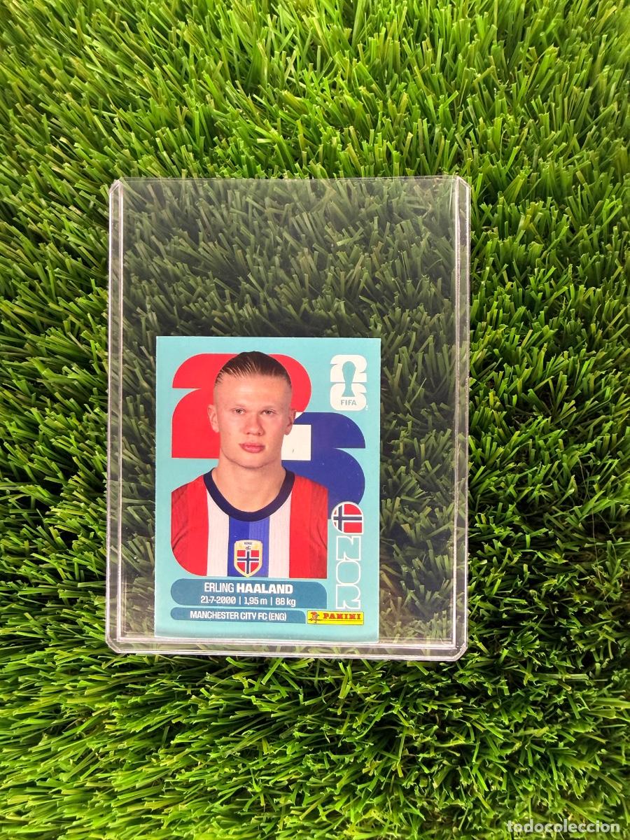 Cromos de f&uacute;tbol: N&ordm; NOR15 Erling Haaland Noruega Mundial 2026 Stickers