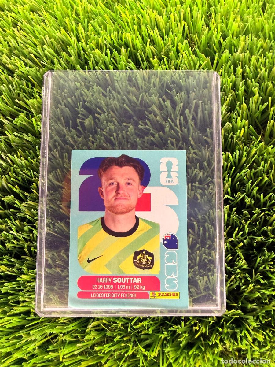 Cromos de f&uacute;tbol: N&ordm; AUS4 Harry Souttar Australia Mundial 2026 Stickers