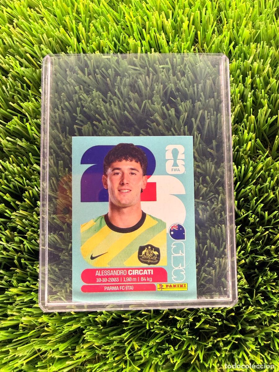 Cromos de f&uacute;tbol: N&ordm; AUS5 Alessandro Circati Australia Mundial 2026 Stickers