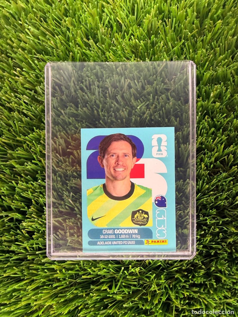 Cromos de f&uacute;tbol: N&ordm; AUS17 Craig Goodwin Australia Mundial 2026 Stickers