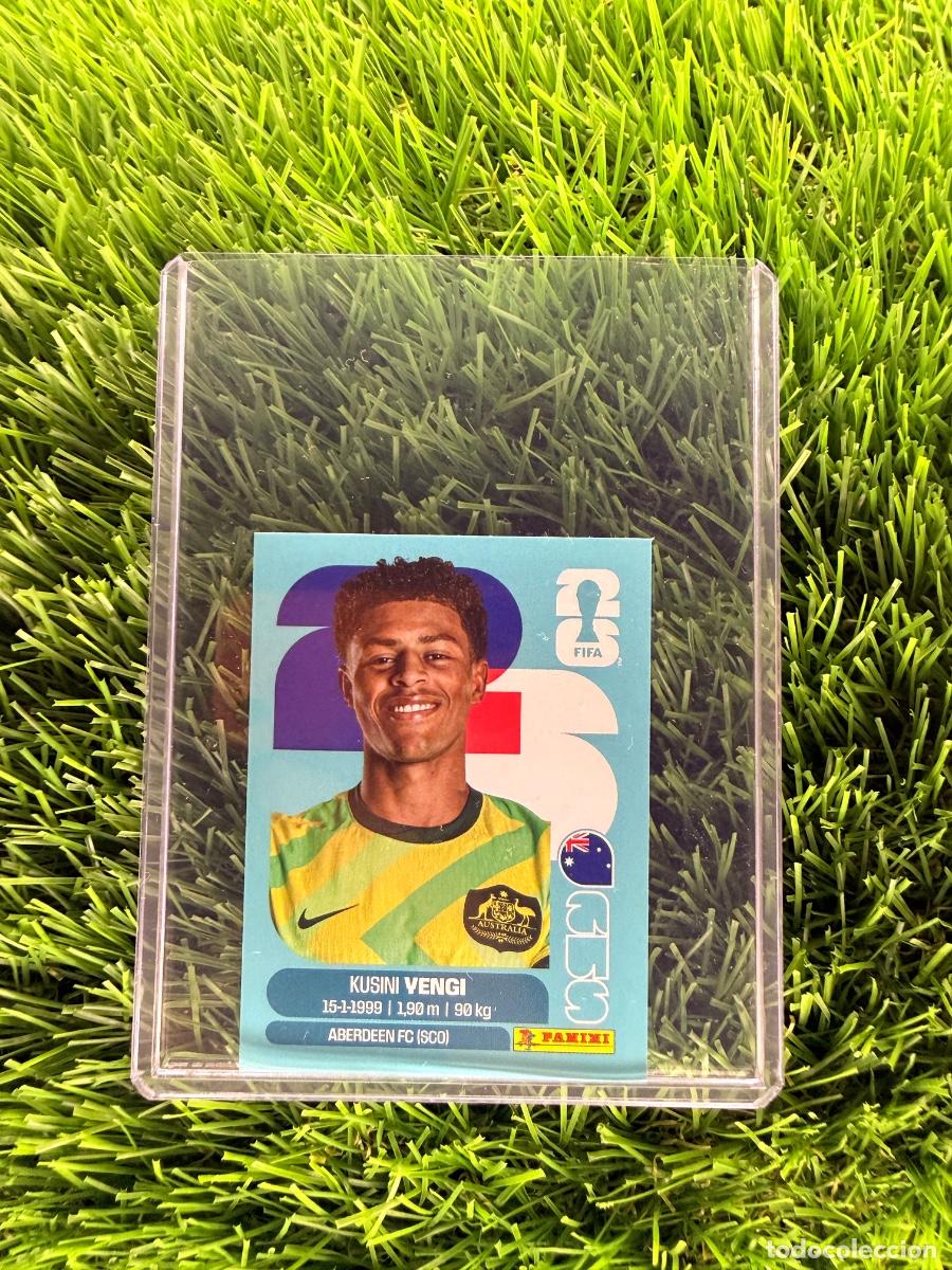 Cromos de f&uacute;tbol: N&ordm; AUS18 Kusini Yengi Australia Mundial 2026 Stickers