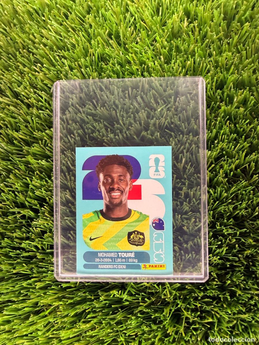 Cromos de f&uacute;tbol: N&ordm; AUS20 Mohamed Tour&eacute; Australia Mundial 2026 Stickers