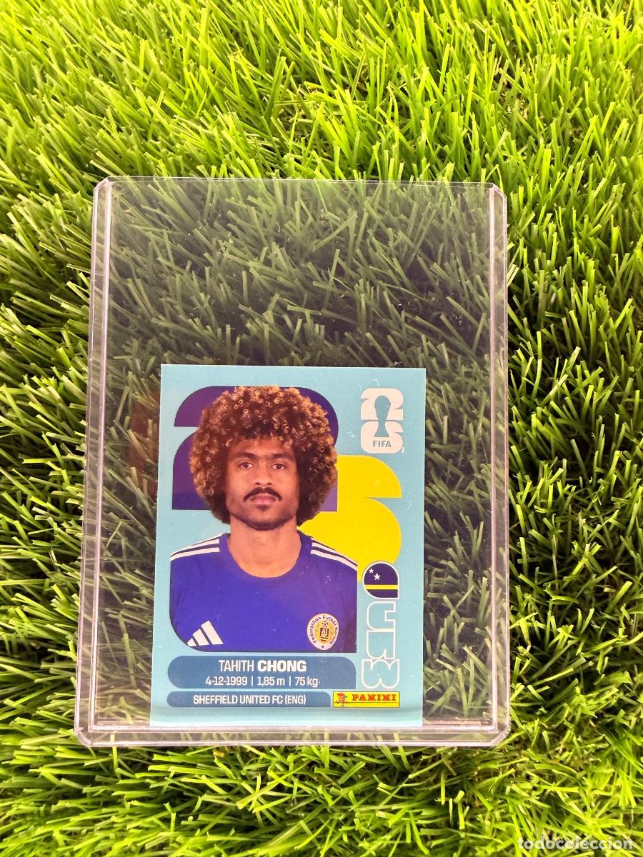 Cromos de f&uacute;tbol: N&ordm; CUW14 Tahith Chong Cura&ccedil;ao Mundial 2026 Stickers