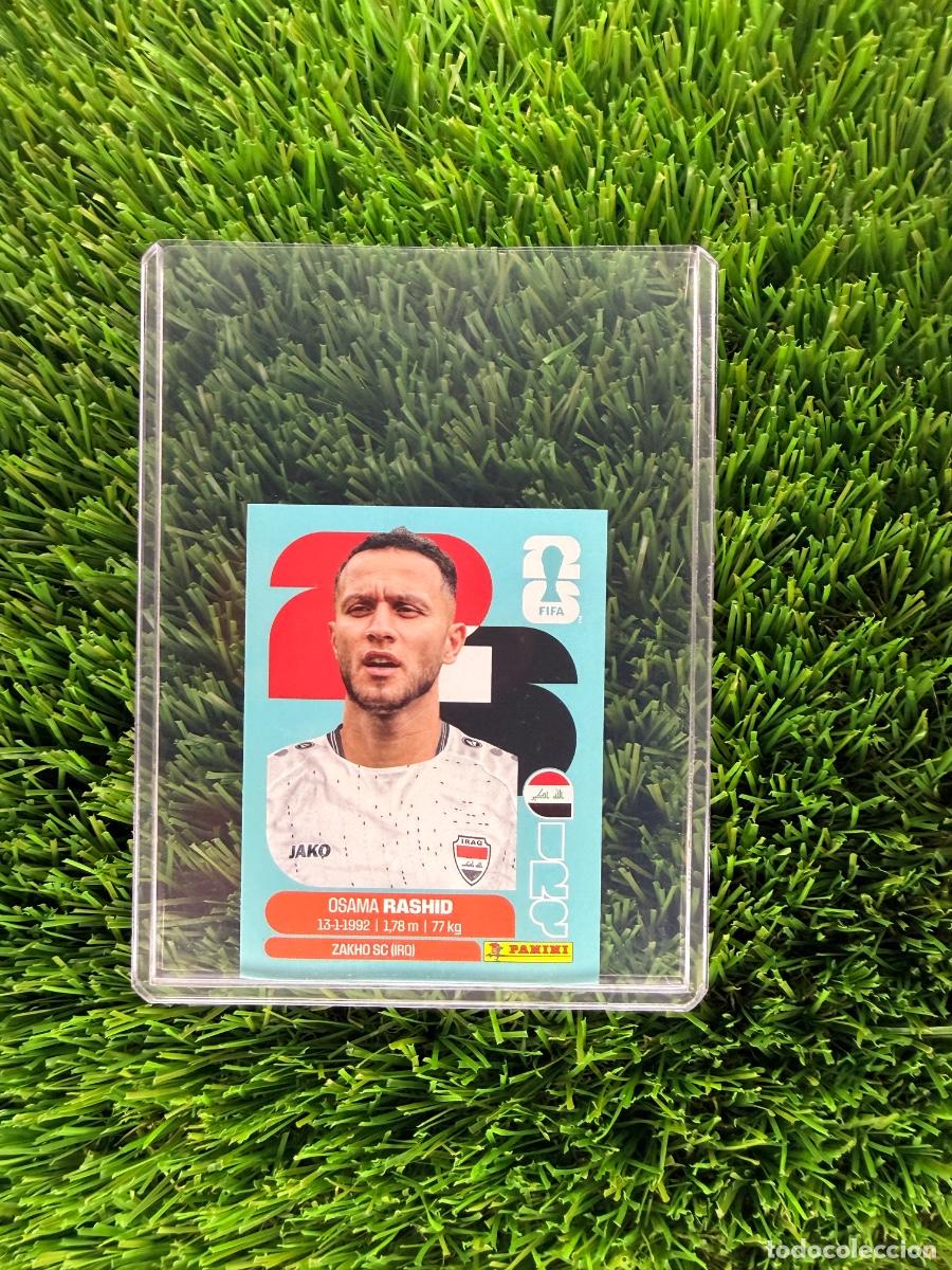 Cromos de f&uacute;tbol: N&ordm; IRQ17 Osama Rashid Iraq Mundial 2026 Stickers