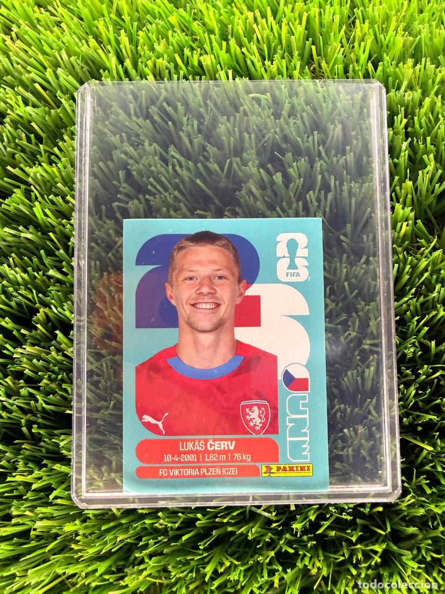 Cromos de f&uacute;tbol: N&ordm; CZE11 Lukas Cerv Rep&uacute;blica Checa Mundial 2026 Stickers