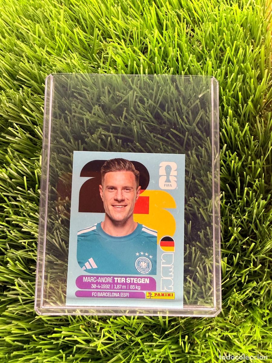 Cromos de f&uacute;tbol: N&ordm; GER2 Marc-Andr&eacute; Ter Stegen Alemania Mundial 2026 Stickers