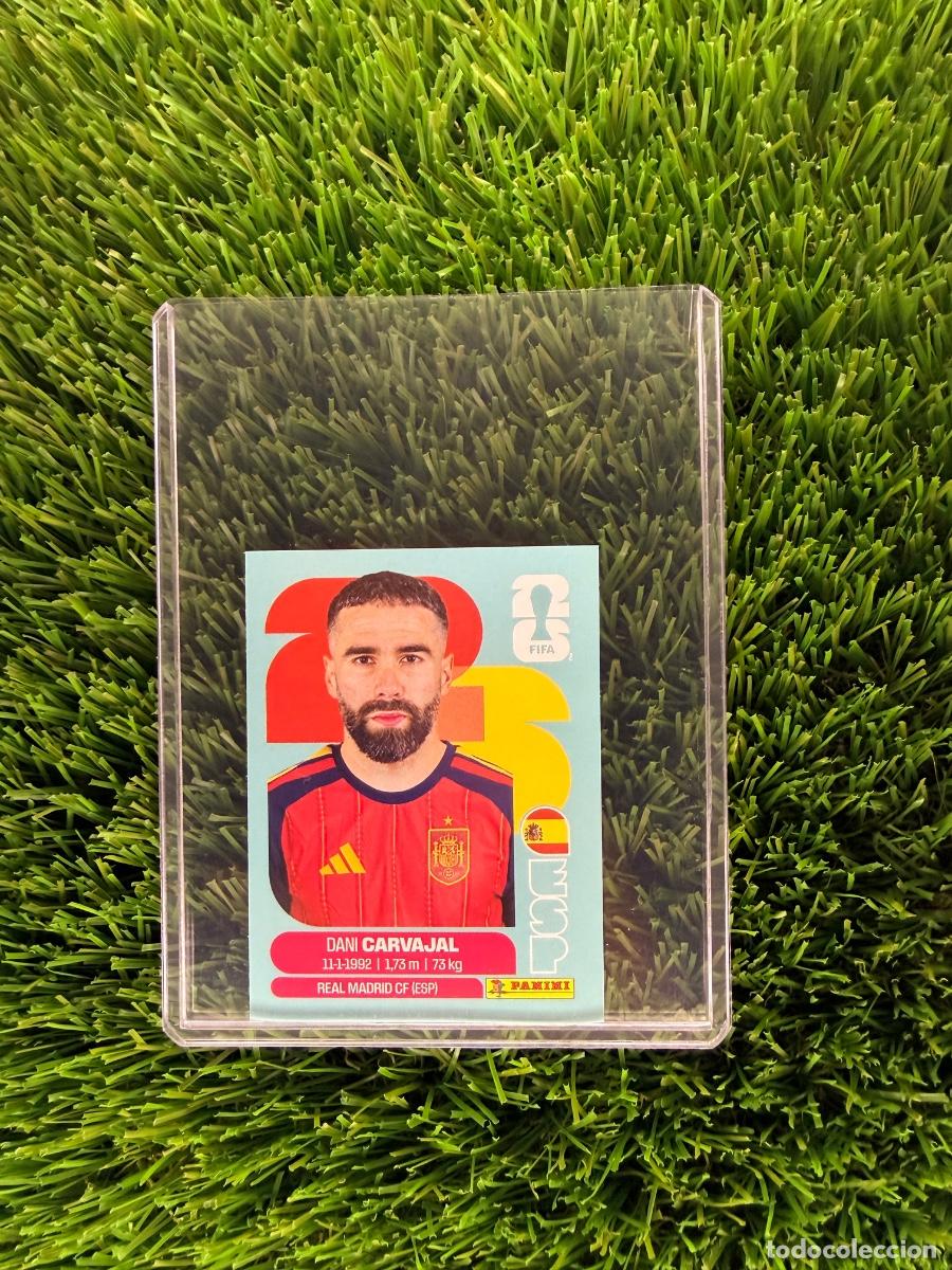 Cromos de f&uacute;tbol: N&ordm; ESP7 Dani Carvajal Espa&ntilde;a Mundial 2026 Stickers