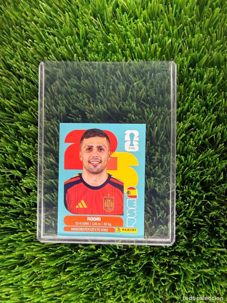 Cromos de f&uacute;tbol: N&ordm; ESP10 Rodri Espa&ntilde;a Mundial 2026 Stickers