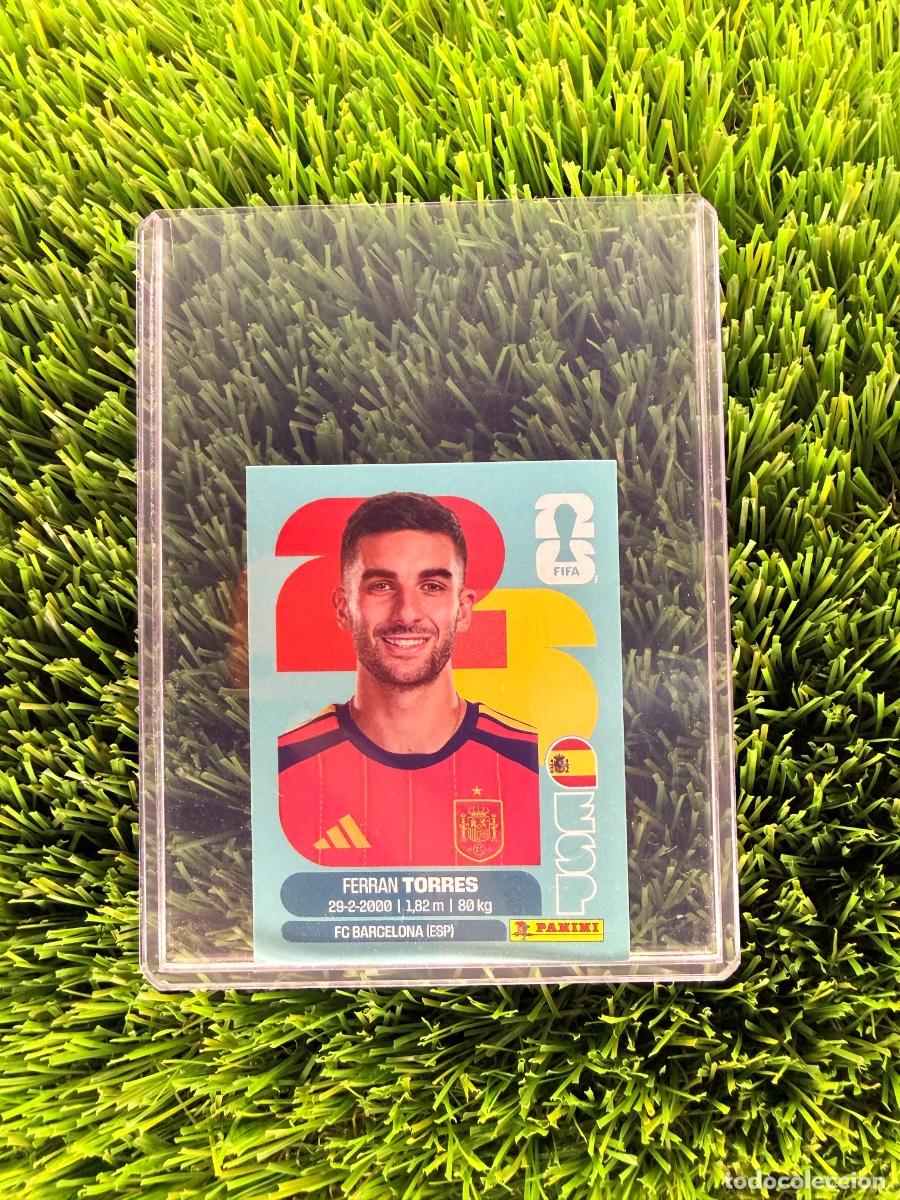 Cromos de f&uacute;tbol: N&ordm; ESP18 Ferran Torres Espa&ntilde;a Mundial 2026 Stickers