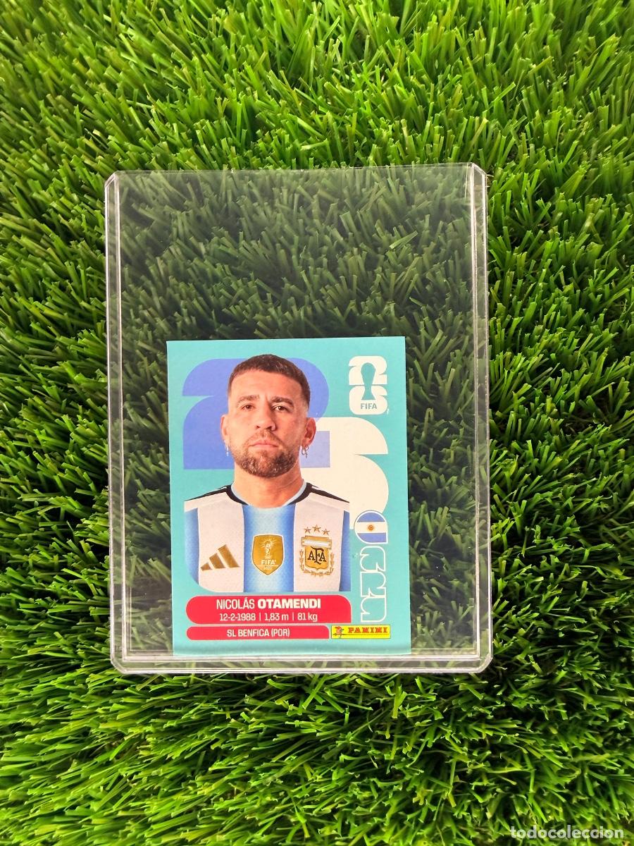 Cromos de f&uacute;tbol: N&ordm; ARG5 Nicol&aacute;s Otamendi Argentina Mundial 2026 Stickers