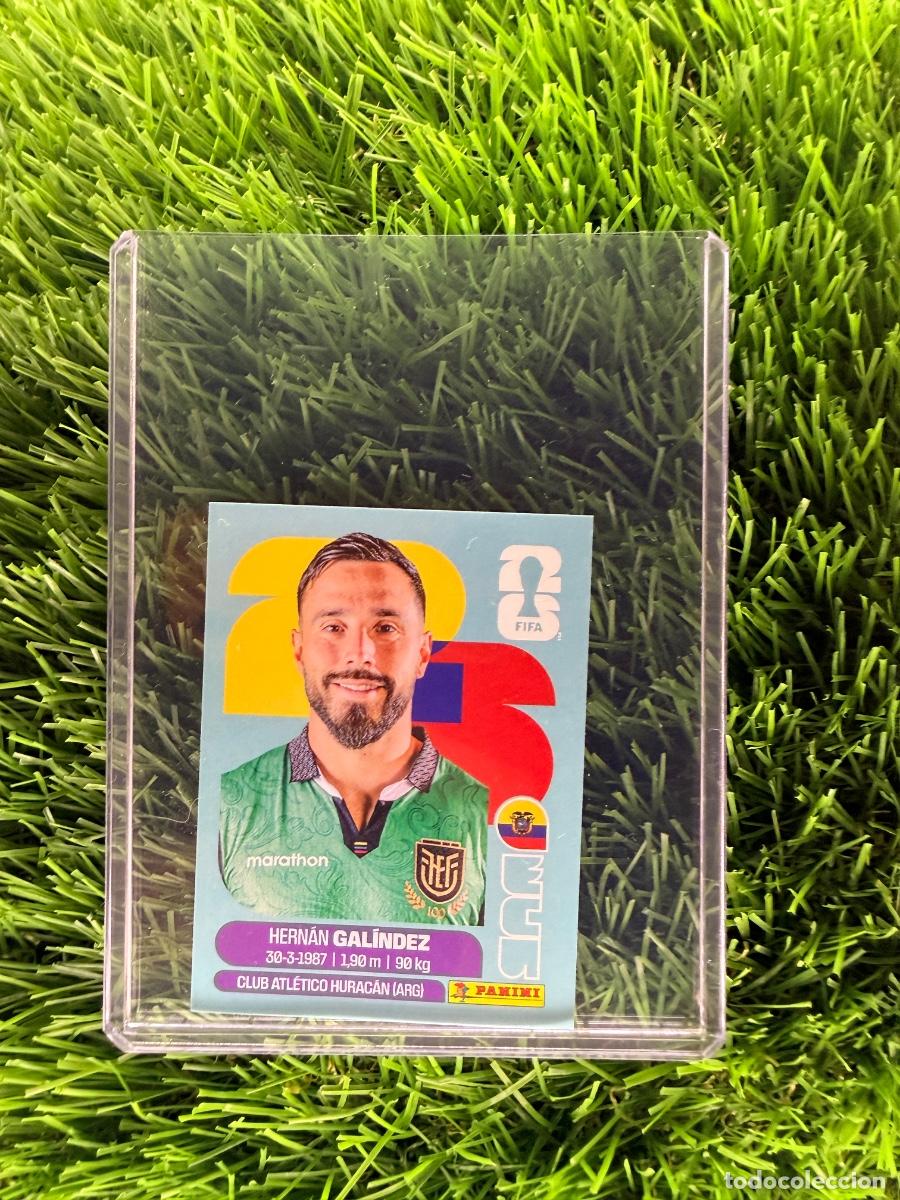 Cromos de f&uacute;tbol: N&ordm; ECU2 Hern&aacute;n Gal&iacute;ndez Ecuador Mundial 2026 Stickers